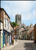 Lincoln Cathedral from The Strait